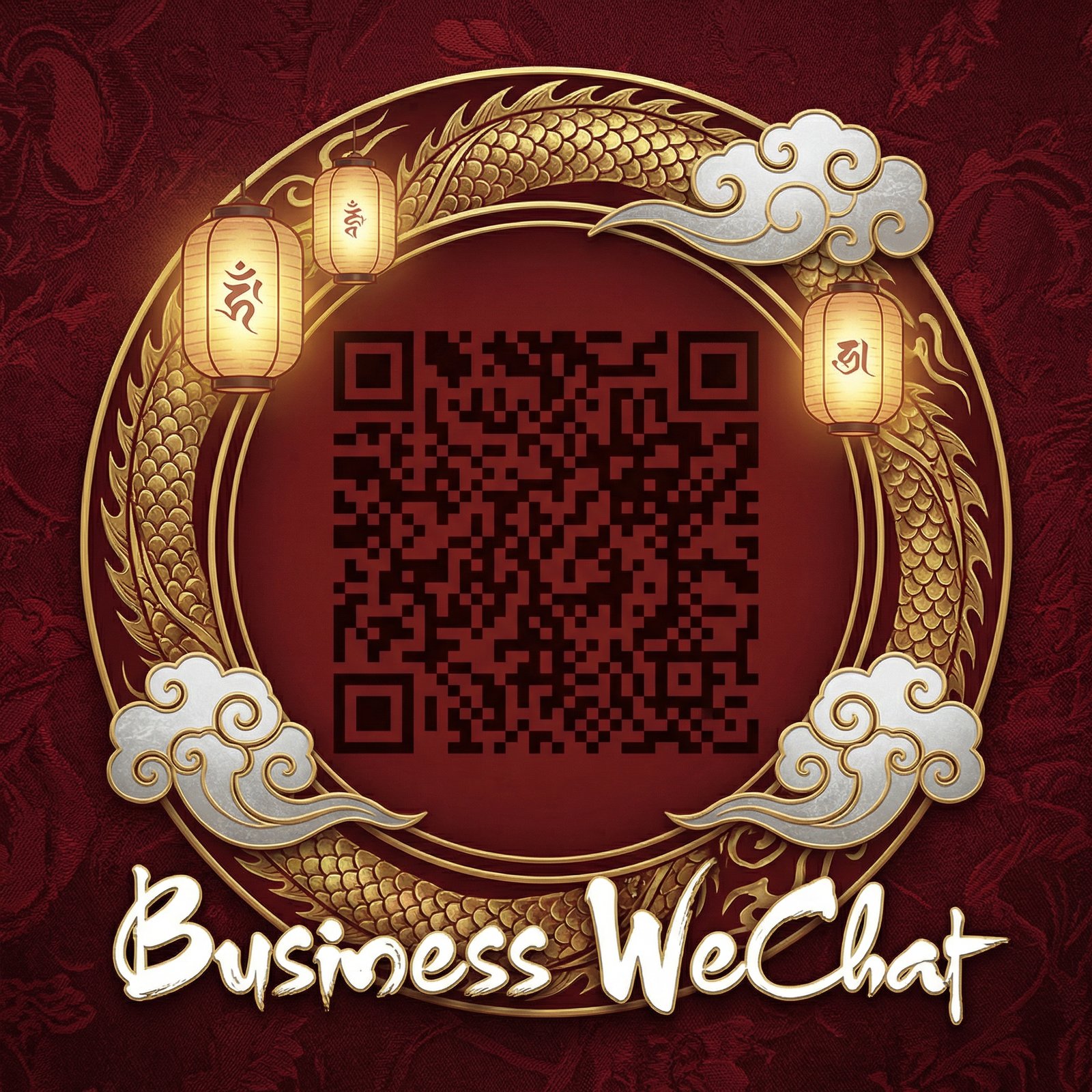 大象传媒商务二维码